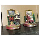 2 Thomas Kinkade Christmas Items