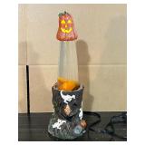 Halloween Motion Lamp - Works