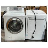 LG Washer; LG Hydro Shield Sensor Dryer