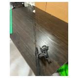 DAIWA SGA1355 Reel; Shakespeare Ugly Stik Rod