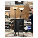 2 Floor Lamps - Work