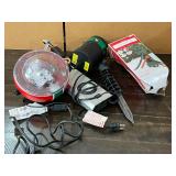 MIs. Outdoor Holiday Light Systems; Misc. Items