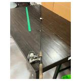 Shimano Reel; Scabard Rod