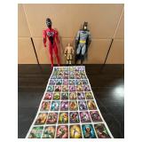 Action Figures; Stickers