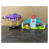 Lego Blimp; Thomas & Friends Bridge