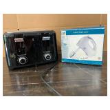 Hamilton Beach Toaster; 5 Speed Hand Mixer