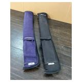2 Steepleton Pool Cue Cases