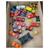 Box of Matchbox Cars