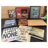 NASCAR & Indy Car Memorabilia