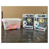 Pop Heros; Storage Box w/Beads