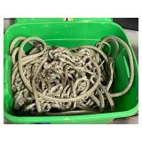 Tote of Rope & Netting