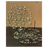 Gold Starburst Wall Decor