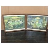 Dogs Playing Poker Framed Prints