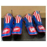 2 Pairs MMA DMoose Fitness Professional Shin Guard