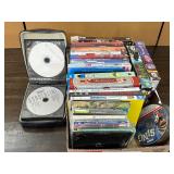 Variety of DVDs & CDs