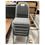 5 Stackable Chairs