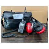 AV COMM Racing Products Headphones & Radio
