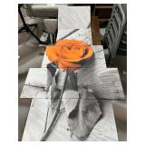 Tile Rose Print - Decorative