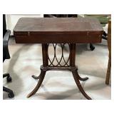 Butterfly Table (Drop Leaf Turn Table)