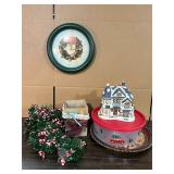 Christmas Clock; Garland; Misc.