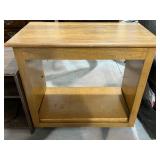 Cart w/Shelf & Wheels