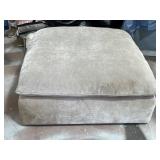 4 Ft. Square Ottoman w/Detachable Pillow Top