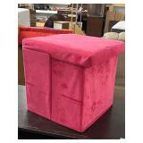 Square Storage Ottoman
