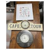 Paris Themed Wall Decore & More