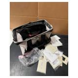 Assorted Outlet Covers; Tool Bag; Welding Mask