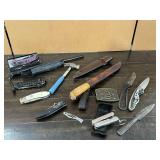 Pocket Knives; Baton