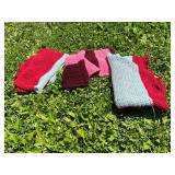 Afghans; Various Sizes & Colors