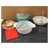 Misc. Plastic Containers & Bowls