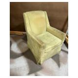 Made in USA swivel glider chair