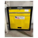 Stanley Tool Cabinet w/Wheels & Key