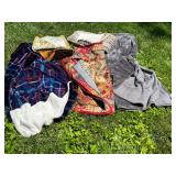 Throw Blankets; Various Sizes & Designs