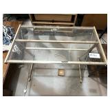 Glass Desk