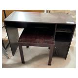 Small Wood Desk