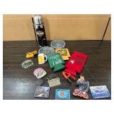 Harley Davidson Thermos; Can Koozies; Magnets