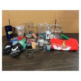 Misc. Shot Glasses; Wine Bottle Opener; & More