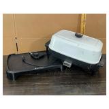 Toastmaster Griddle & Presto Pride Cooker