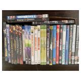 Box of DVDs