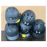 5 Batting Helmets