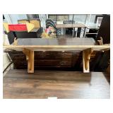 4 Ft. Elk Jawbone Mantle