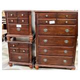 Dresser and 2 Nightstands