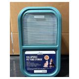 Collapsible Pet Food Storage Container