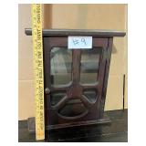 Wood Display Cabinet