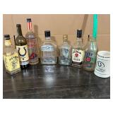 Signed Liquor Bottles
