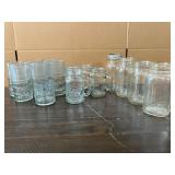 Variety of Glassware