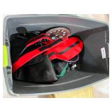Tote & Contents