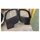 John Deere Canvas Cab Doors